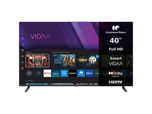 Téléviseur Led <strong>CONTINENTAL EDISON</strong> CELED40SVFH26B7 - Full HD 40 pouces 102 cm