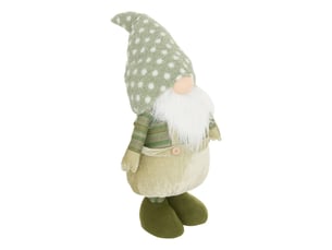 Gnome de noël poti télescopique h. 137 cm