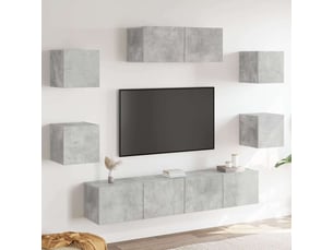 Meuble tv coloris gris  <strong></strong>  <strong></strong>