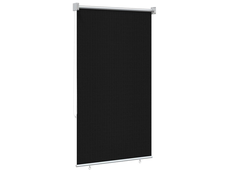 Store enrouleur extérieur, store à rouleau à 90% de blocage uv noir 80 x 140 cm cf45209 - Conforama E