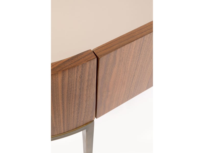  bureau giorgio 140x58cm kare design  - Conforama D