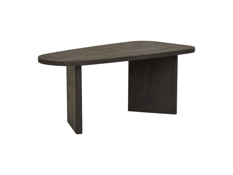  Melo - table basse en mdf marron foncé 100x50x41 cm  - Conforama E