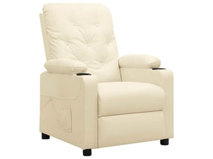 Fauteuil fixe <strong></strong> <strong></strong> Polyester beige