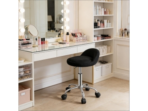 Tabouret de bureau <strong>STILVORA</strong> <strong></strong> avec assise réglable en hauteur
