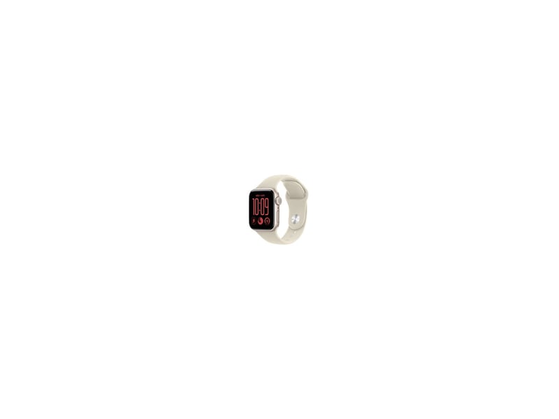  Montre connectee se 3 gps cellular 40mm aluminium lumiere stellaire bracelet sport sable ml 8311781 - Conforama A