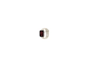Montre connectee se 3 gps cellular 40mm aluminium lumiere stellaire bracelet sport sable ml