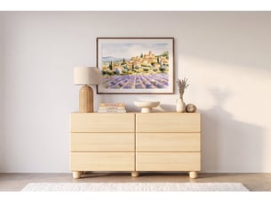 Buffet <strong>CASANOVA</strong> <strong></strong> - 160.1 cm coloris marron