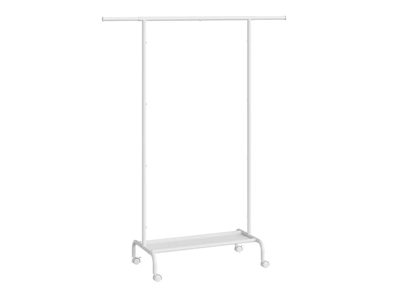  Portant à vêtements à roulettes, penderie ouverte, portant mobile  - Conforama A