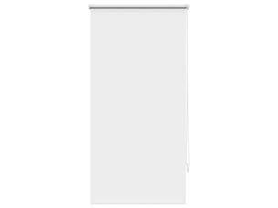 Store enrouleur occultant, store à rouleau 64,4 x 120 cm, largeur du tissu 60 cm, blanc cf45462