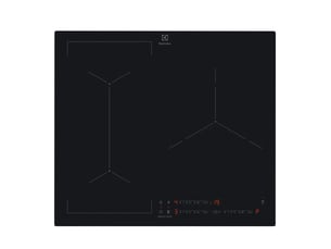 Plaque de cuisson à induction ELECTROLUX MIV63346IT - 3 foyer(s) 7400 watts