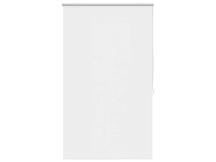 Store enrouleur occultant, store à rouleau 104,4 x 175 cm, largeur du tissu 100 cm, blanc cf45396