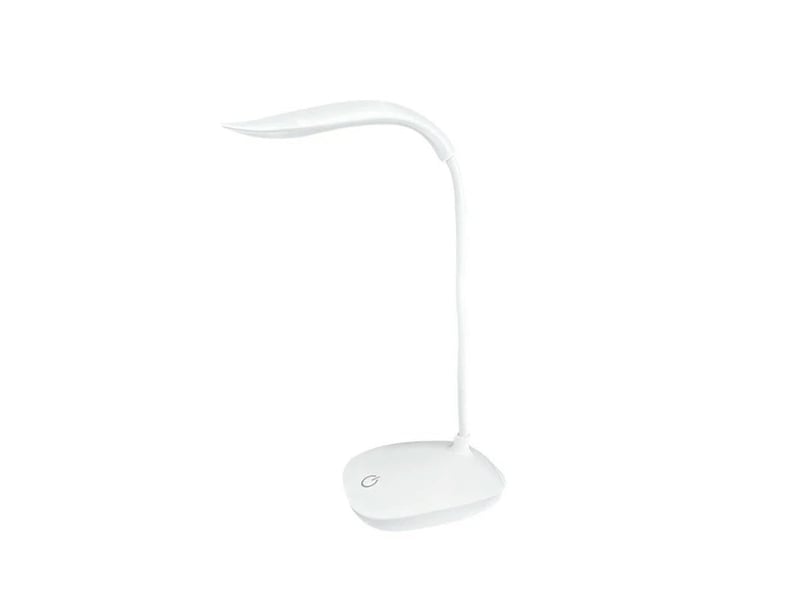  Lampe de lecture blanc, 3 niveaux d'intensité – à brancher, pour bureau et maison  - Conforama A