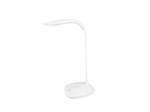 Lampe de lecture blanc, 3 niveaux d'intensité – à brancher, pour bureau et maison