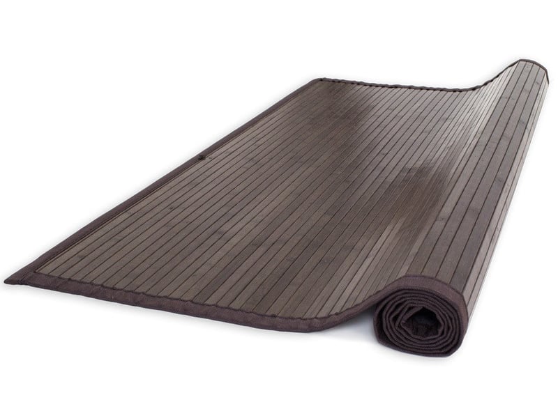  Tapis en bambou brun foncé 60 x 240 cm tap06098  - Conforama B