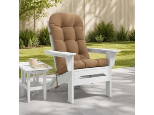 Coussin de transat ensoleillé, coussin pour bain de soleil putten 100 % polyester taupe cf56089