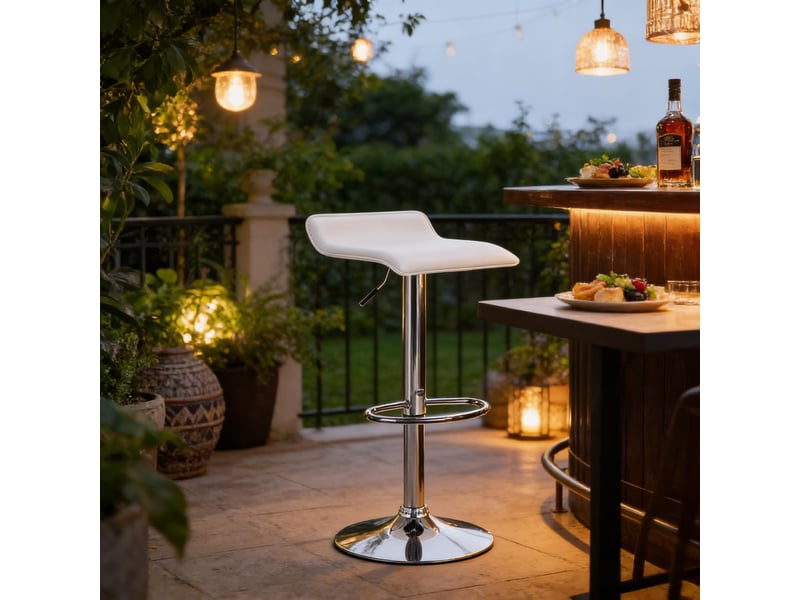  Chaise élégance 1 pièce, pivotante, petit-déjeuner, café, table et salle à manger moderne  - Conforama E