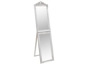 Miroir rectangulaire à poser coloris argenté <strong></strong>  <strong></strong> - 180 cm x 45 cm