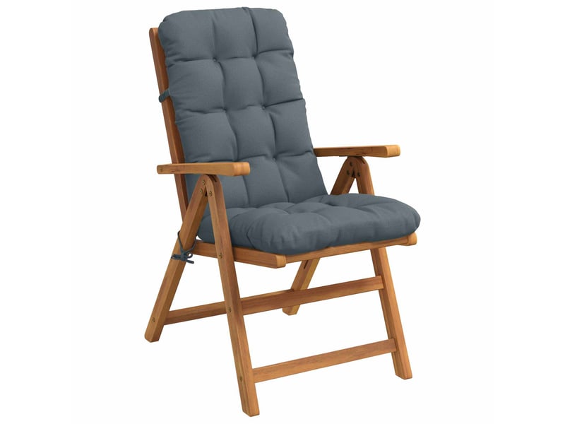 Lot de 6 coussins de chaise à dossier haut vianen cf59400 - Conforama C