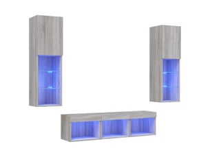 Meuble tv coloris gris  <strong></strong>  <strong></strong>