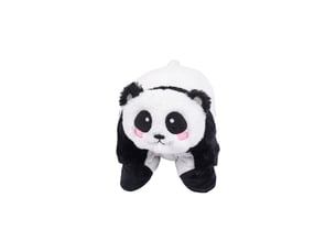 Bouillotte coussin panda 34cm blanc & noir