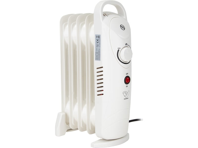  Voltman-mini radiateur mobile à bain d'huile 500w - voltman  - Conforama A