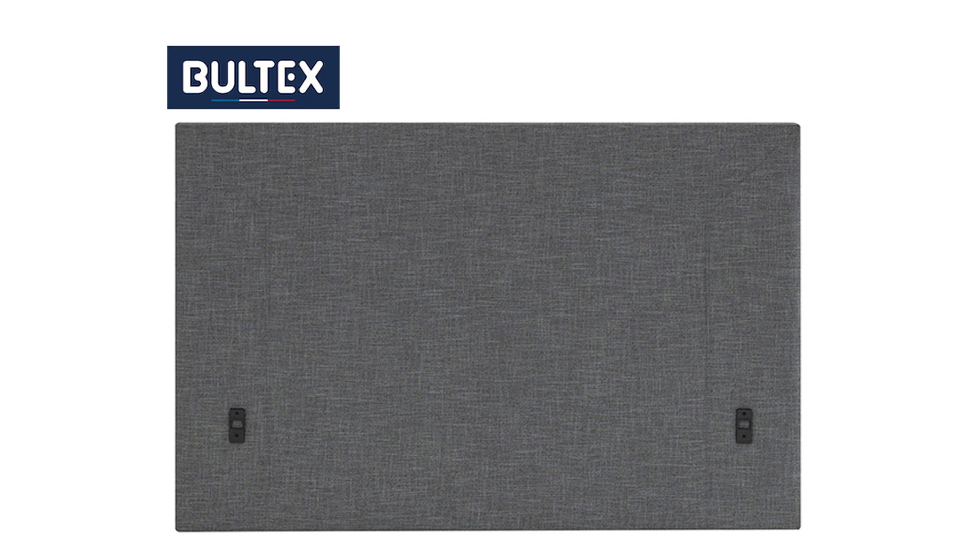 BULTEX Tête de lit 105 cm BULTEX RELAX COUTURE coloris gris gris 115 Conforama