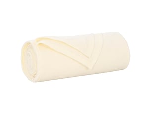 Plaid canapé crème 270x240 cm 0.86 kg polaire