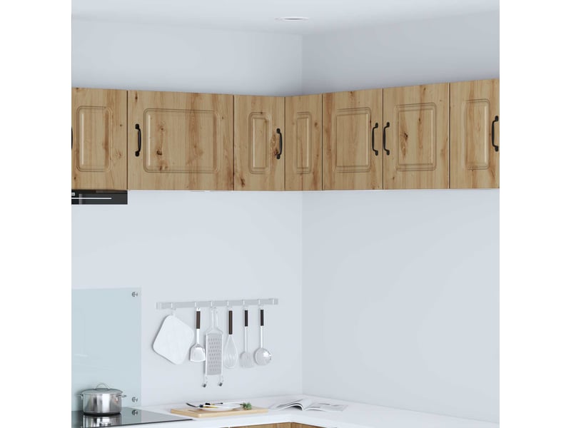 Panneau de lave-vaisselle kalmar chêne artisanal shl8548 - Conforama B