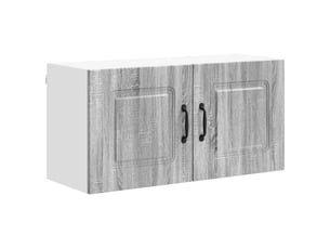 Meuble mural de cuisine | armoire de cuisine gris sonoma 80x31x40cm shl8184
