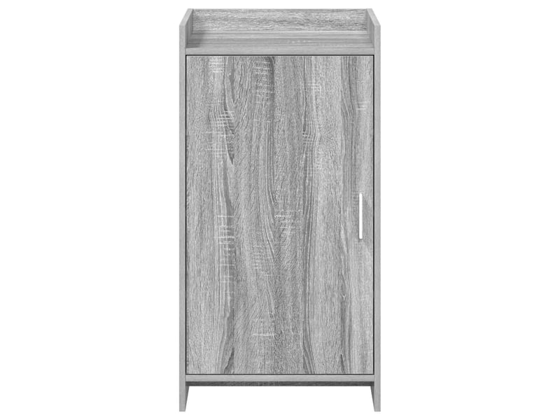  Meuble à chaussure, cabinet à chaussures avec stockage sonoma gris 48x36x92 cm shl484  - Conforama E