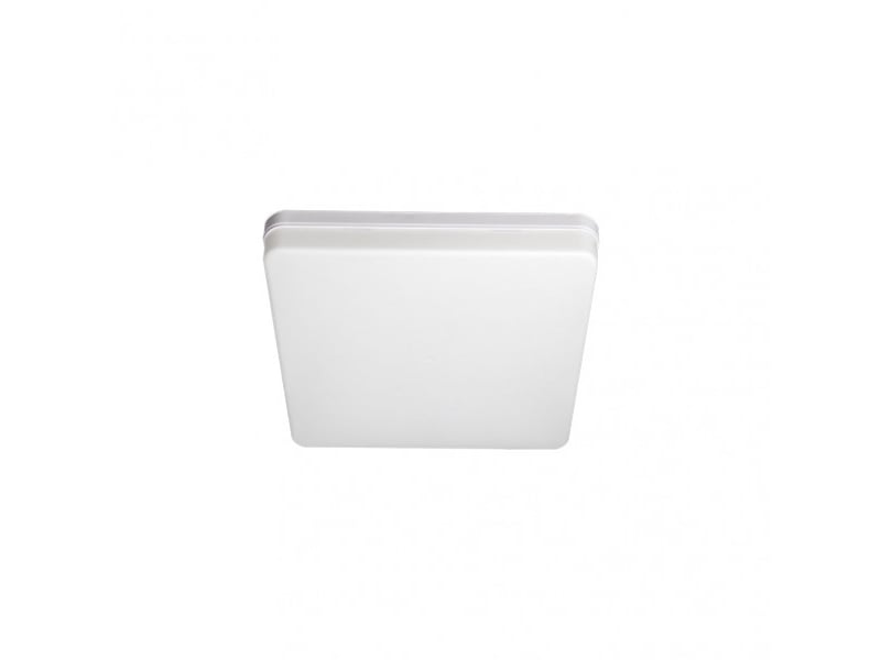  Plafonnier led fabrilamp futuro blanc 24 w 2160 lm 4000 k 3.7x18x18 cm 145892401 - Conforama C