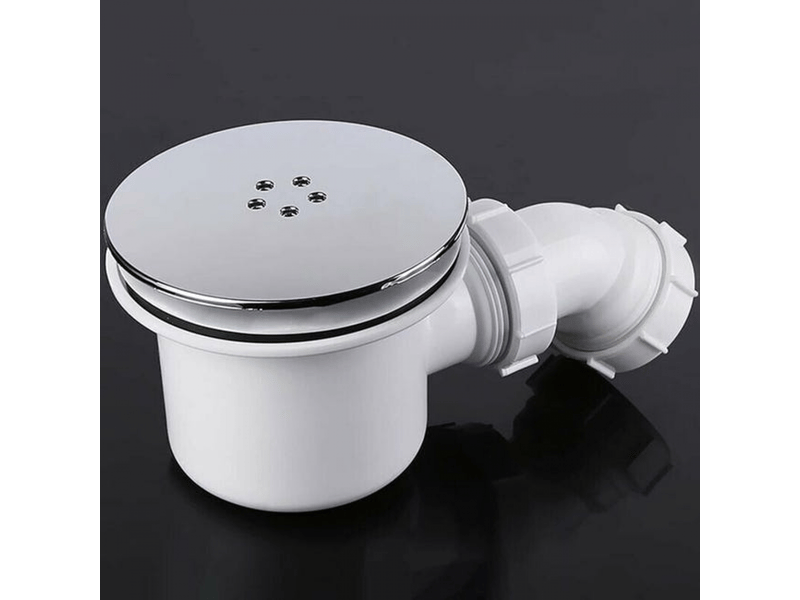  Bonde douche, bonde de douche 115mm, remplacement de couvercle de siphon douche, capot bonde de douche universelle  - Conforama B