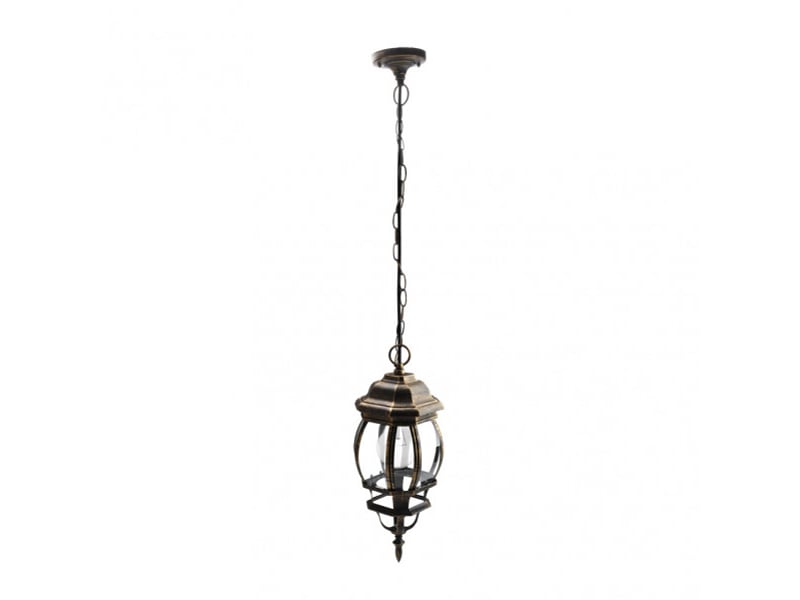  Suspension extérieure fabrilamp caelum e27 ip44 hauteur réglable noiror 149591016 - Conforama A