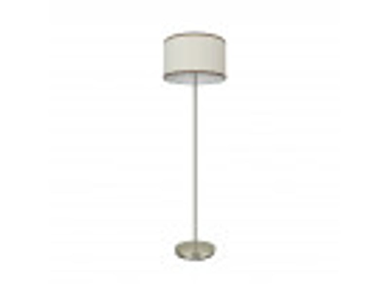  Lampadaire fabrilamp soprano e27 coloris cuir beige 154 x 40 x 40 cm 177341015 - Conforama B