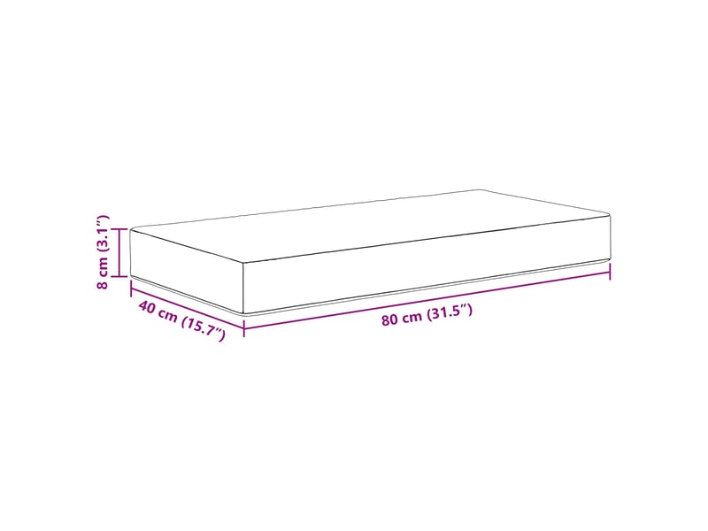  Coussin de siège, coussin d'assise d'extérieur 100 % polyester crème cf55806  - Conforama E