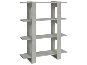 Bibliotheque coloris  argenté  <strong></strong> <strong></strong> - 100 cm x 123.5 cm