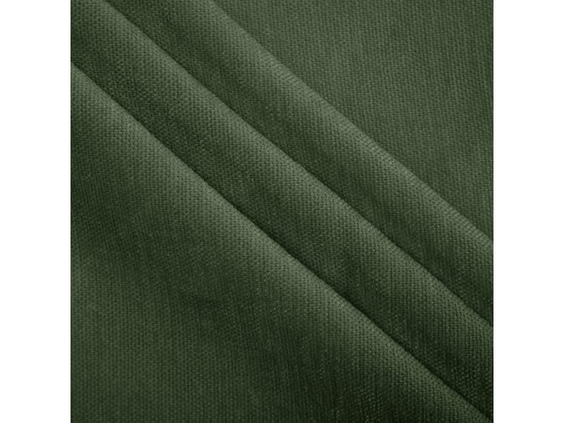  Canapé d'angle moderne ,3 places, coussins lombaires et d'accoudoir inclus ,253x143x88cm,vert  - Conforama E