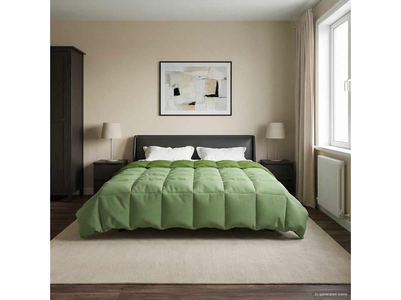  Duvet d'hiver - couette 200 x 220 cm hiver - couette microfibre (100% polyester)  - Conforama B