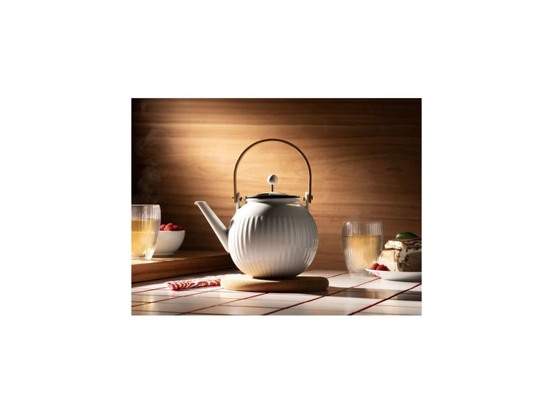  Théière bodum douro 1,5 l en porcelaine blanche avec filtre inox BOD0699965419479 - Conforama D