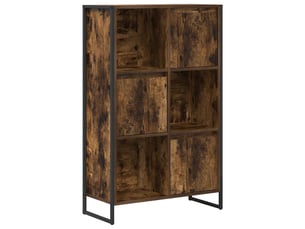 Bibliotheque coloris multicolore <strong></strong> <strong></strong> - 68 cm x 108.5 cm