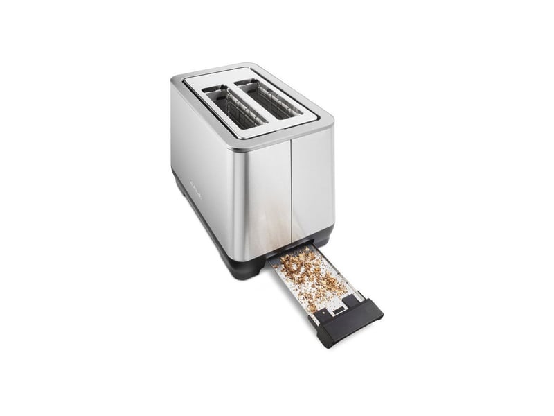 Grille-pain 2 fentes ts 4013 fonctions bagel defrost reheat finition inox anti traces AAAQX11807 - Conforama E