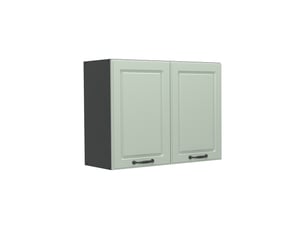 Vicco armoire en verre, mint campagneanthracite, 80cm
