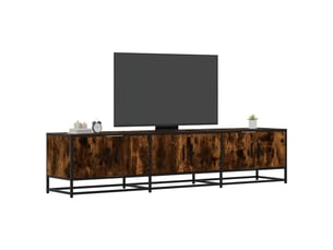 Meuble tv coloris marron 180 cm <strong></strong>  <strong></strong>