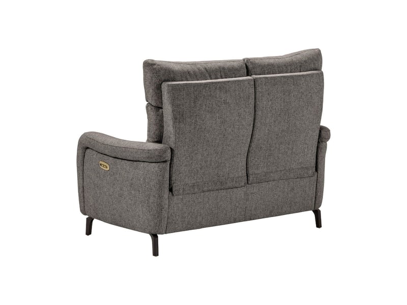  Canapé 2 places fixe tissu gris - varenne VARENNE - Conforama C