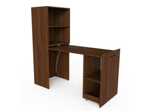 Bureau enfant    coloris bois foncé
