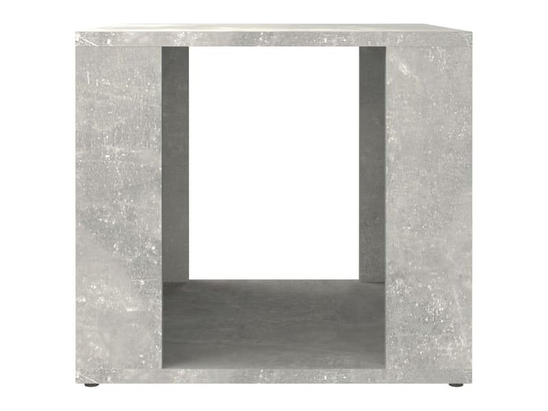  Table de chevet - cabinet de chevet - table de nuit gris béton 41x40x36 cm bois d'ingénierie  - Conforama D