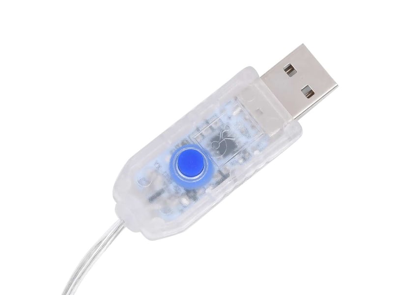 Rennes de noël 4 pcs 160 led blanc froid acrylique  - Conforama E