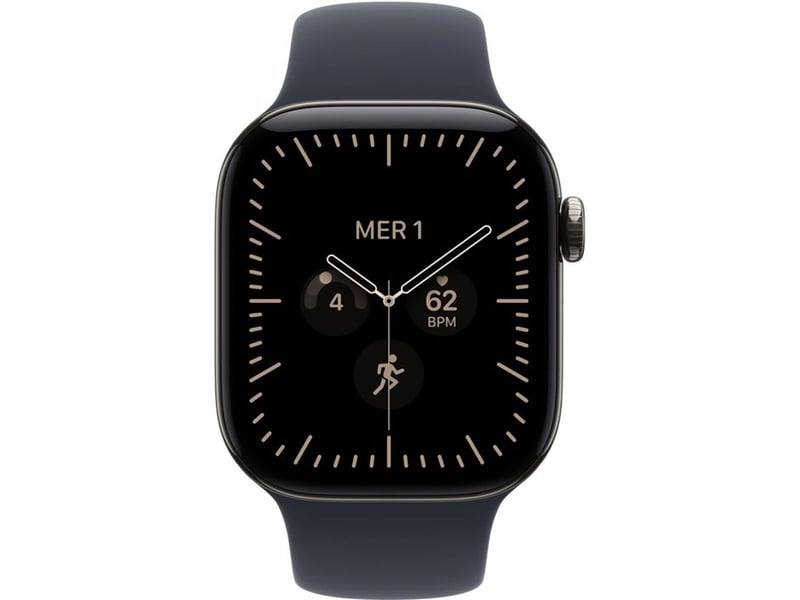  Montre connectee gps cellular 42mm titane naturel bande sport marine ml MJGG4ZR/A - Conforama B