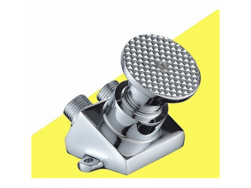  1pc moderne pied lien robinet, pédale food factory lavabo taps hôpital valve pédale robinet d'eau froide pédale simple robinet ZPB502466J - Conforama C