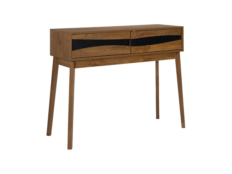 Console - home deco factory - forest - marron et noir  - Conforama A